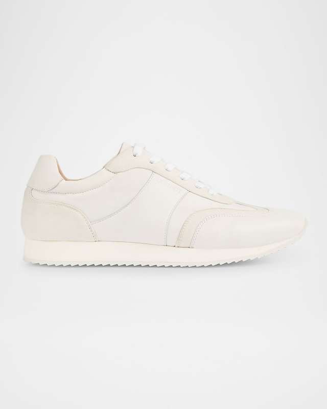 LKB Lace-Up Sport Runner Sneakers